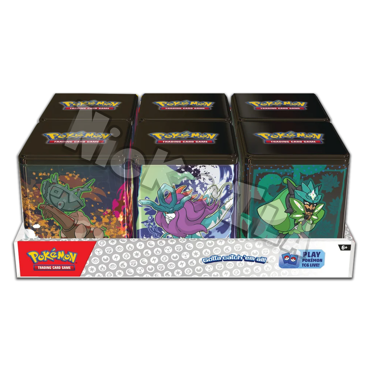 Pokemon: Stacking Tin Marzo 2025 (ITA🇮🇹)