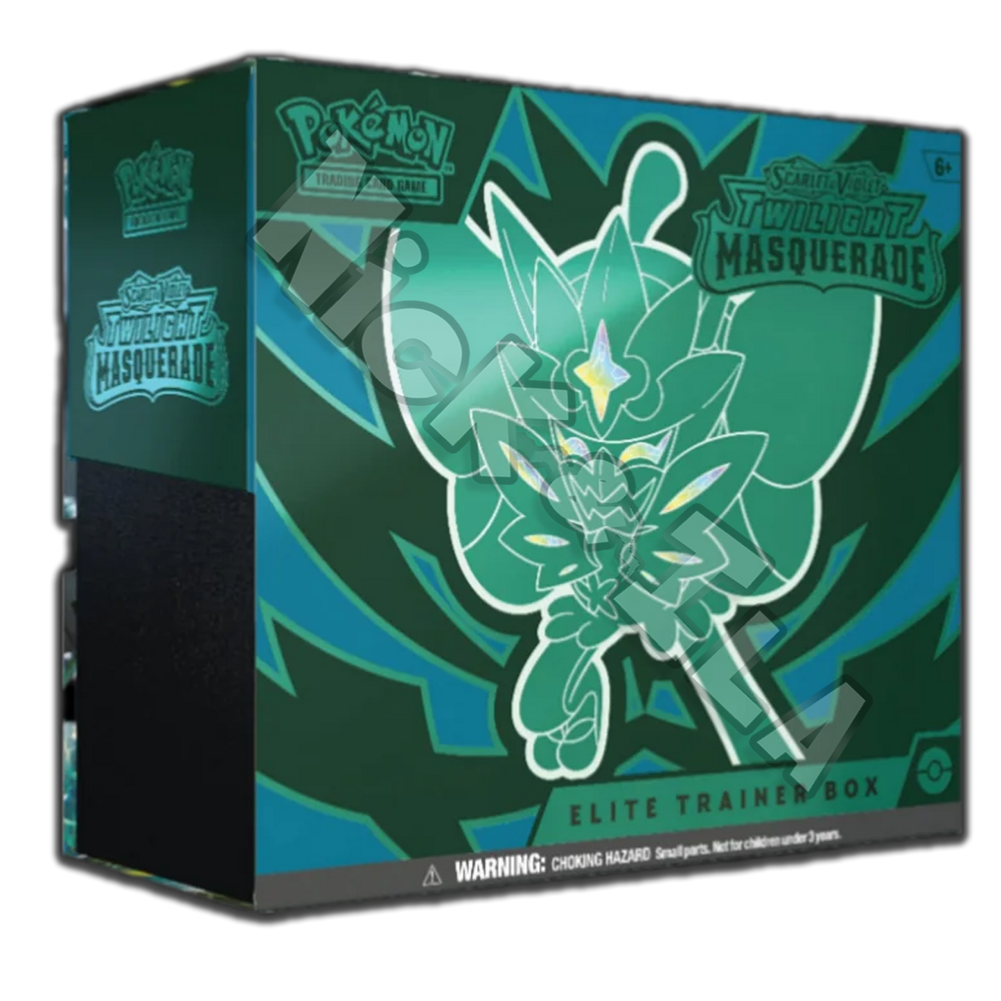 Pokemon Set Allenatore Fuoriclasse - Scarlatto e violetto: Crepuscolo Mascherato ITA🇮🇹