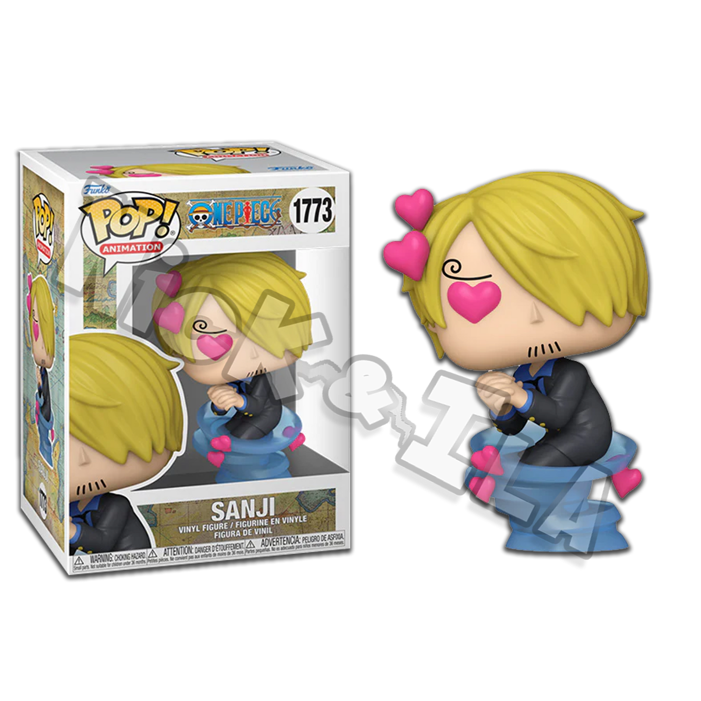 Funko POP! One Piece S9: Vinsmoke Sanji (Refresh) (1773) 🚬