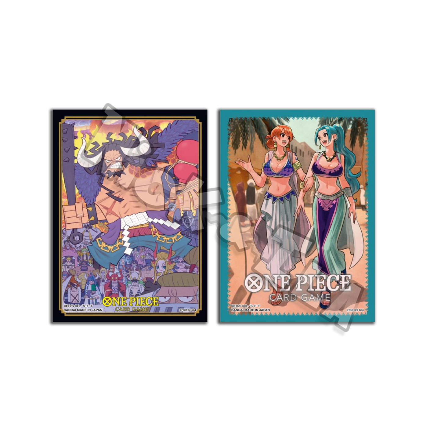 One Piece: Card Game Official Sleeve art - Vol 1