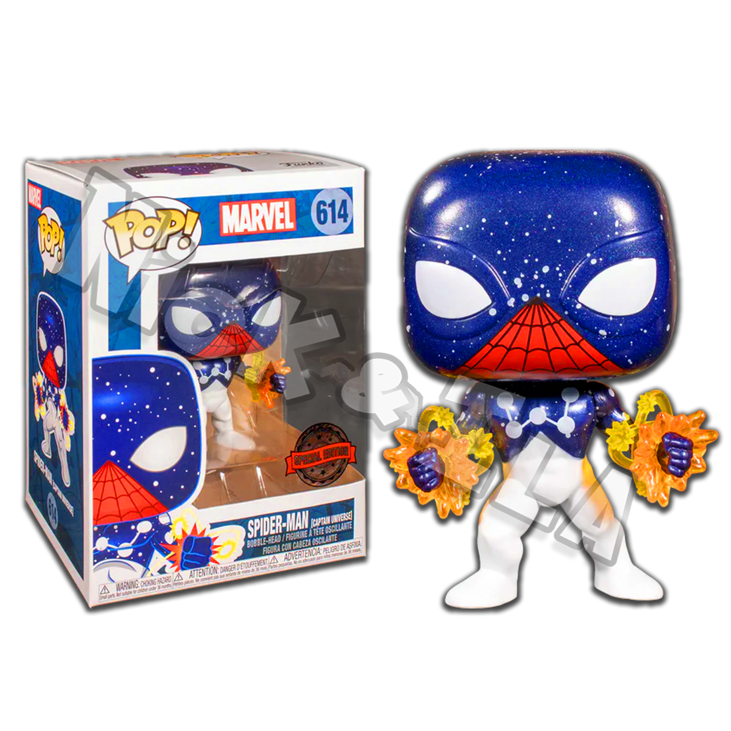 Funko POP! Marvel: Spider-Man (Captain Universe) (614) - Funko Exclusive