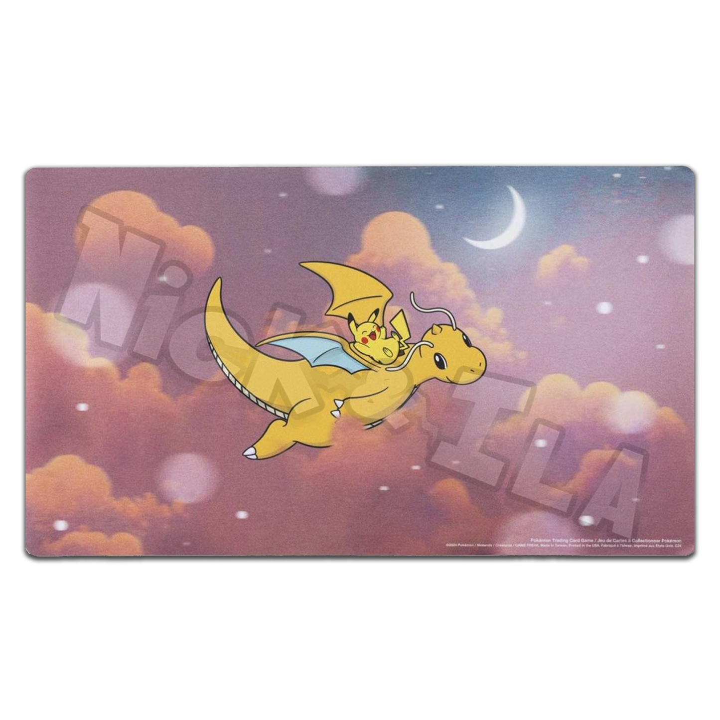 Playmat Pokémon Center: Dreamy Dragonite Pikachu 🐲