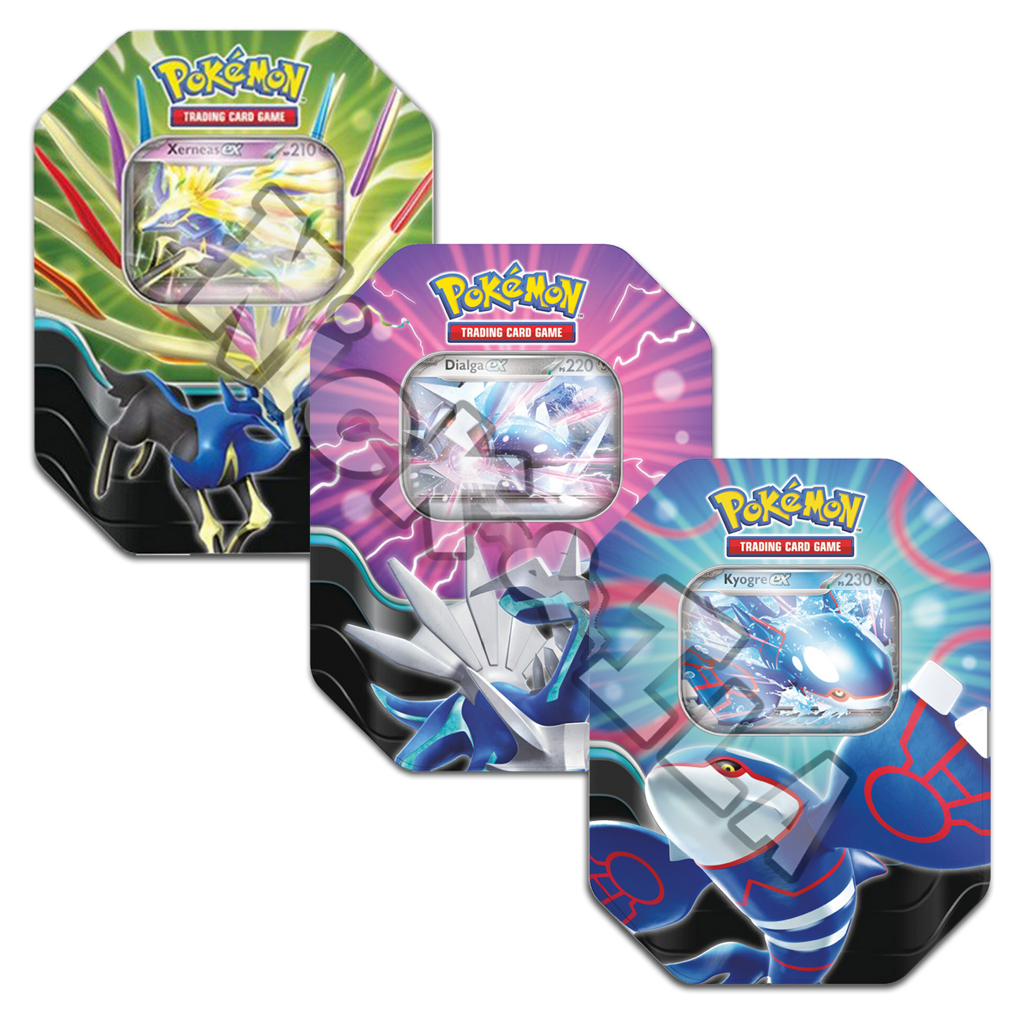 Pokemon Tin: LEGGENDE CERULEE (ITA 🇮🇹)
