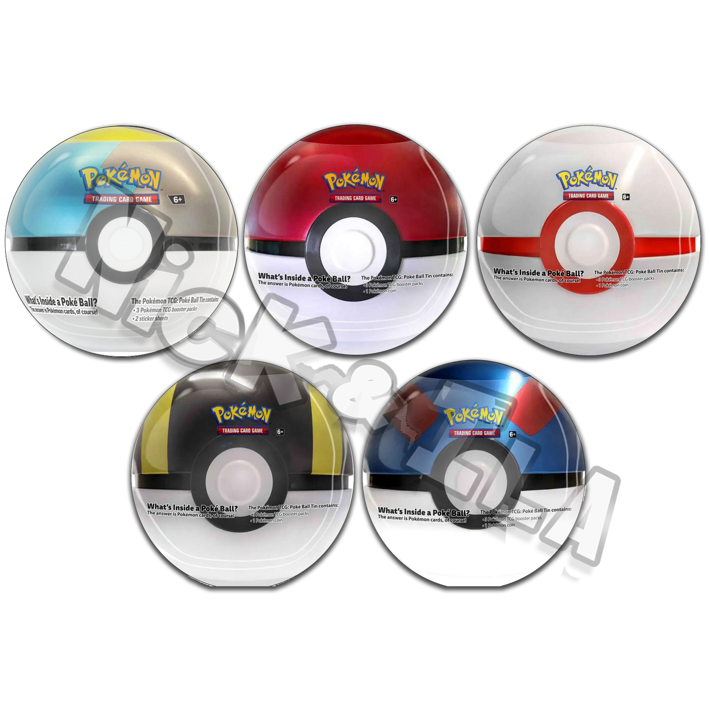POKEMON Poke Ball Tin - OTTOBRE 2024 🇮🇹