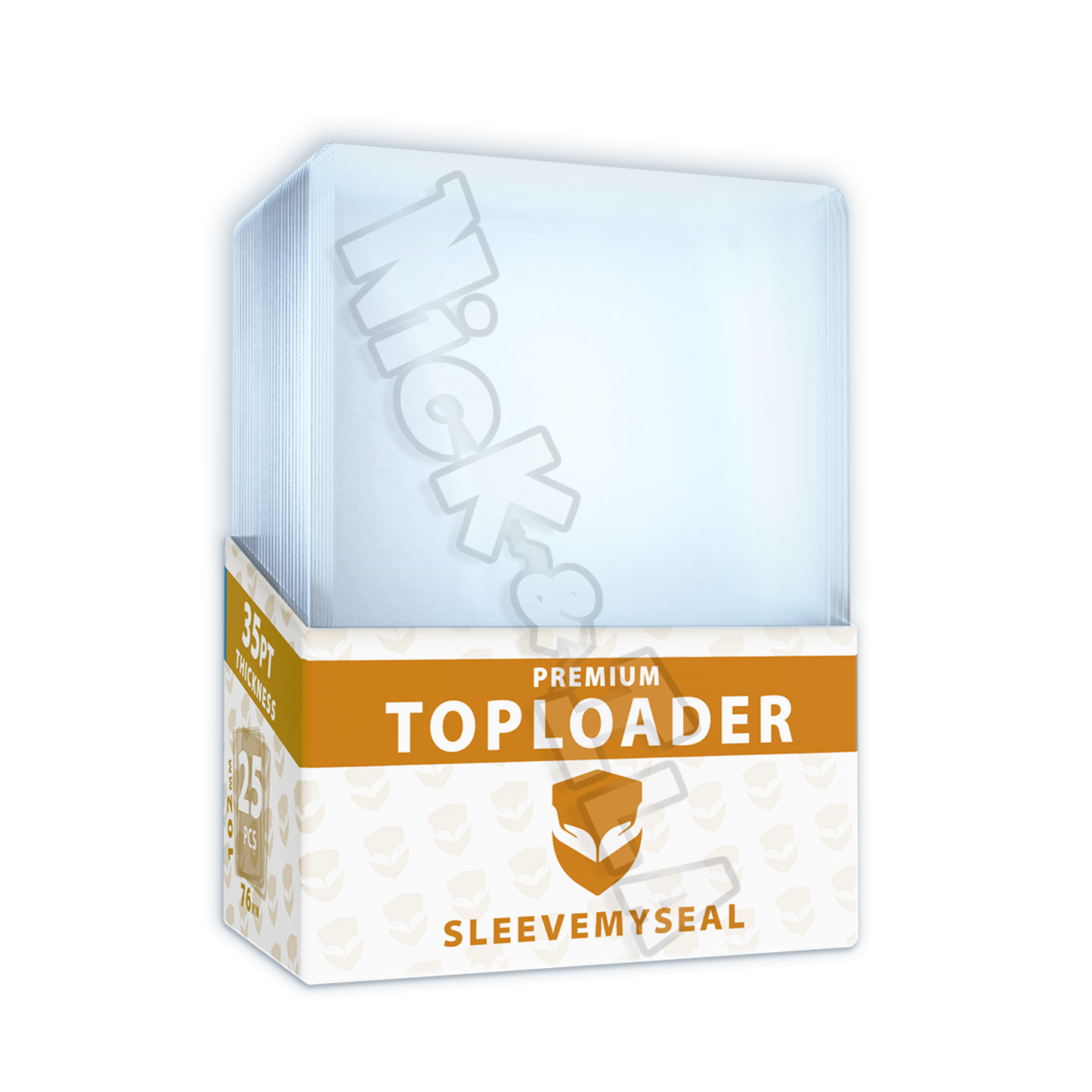 TOPloader regular - Quality premium - extrachiari - 25pz