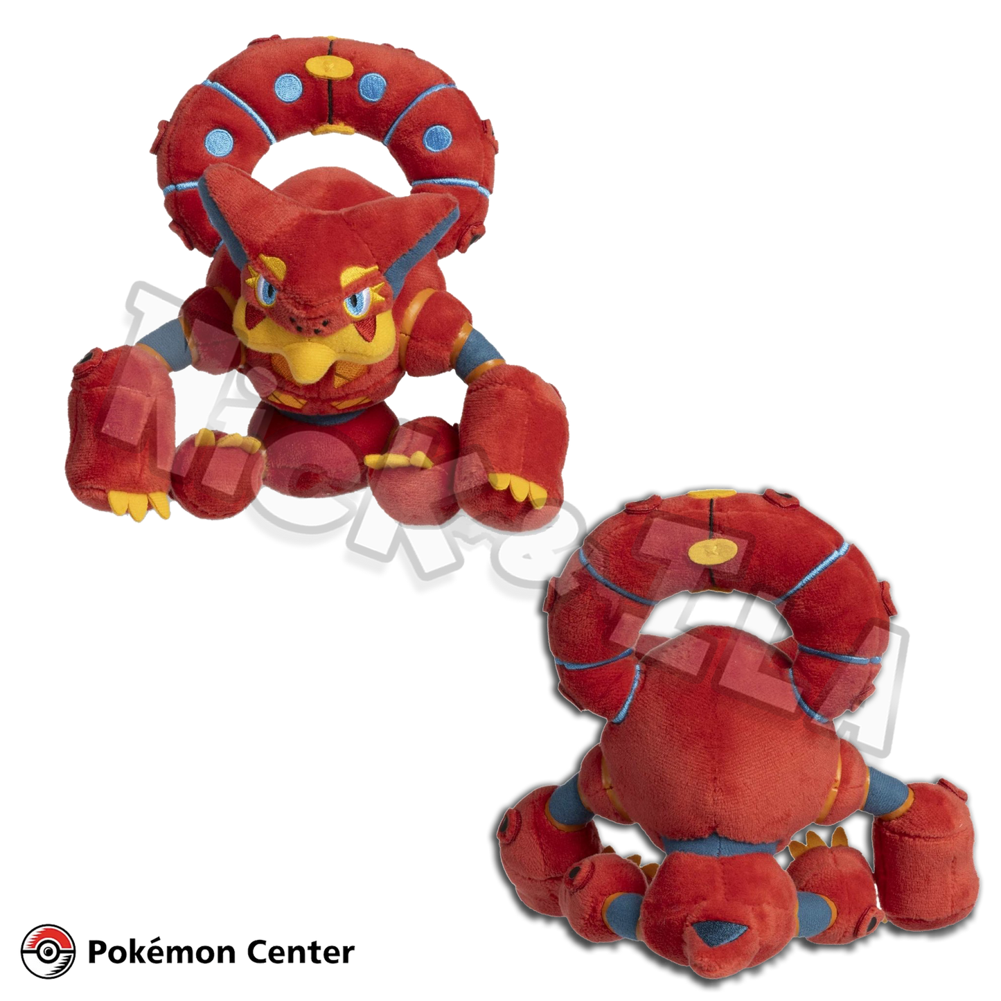 Pokémon Center: VOLCANION 🔥 - Sitting Cuties peluche
