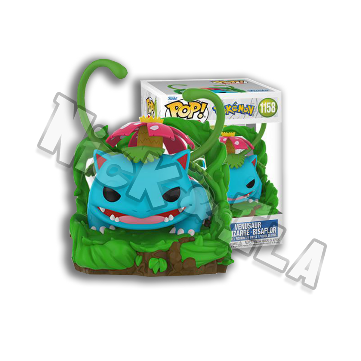 Funko POP! Pokemon: Venusaur (1158) 🥬