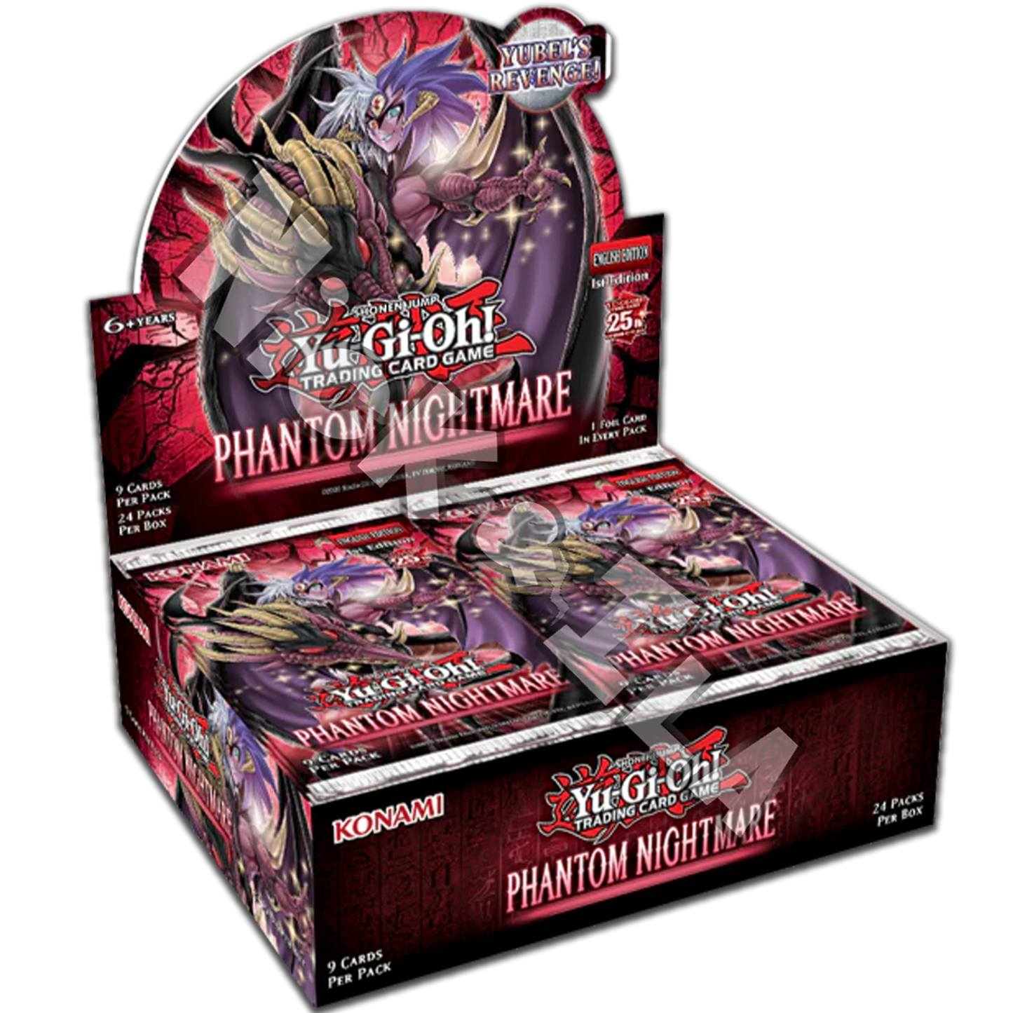 Booster Box Yu-Gi-Oh 24 Bustine - Phantom Nightmare (ITA 🇮🇹 ) 1 Edizione