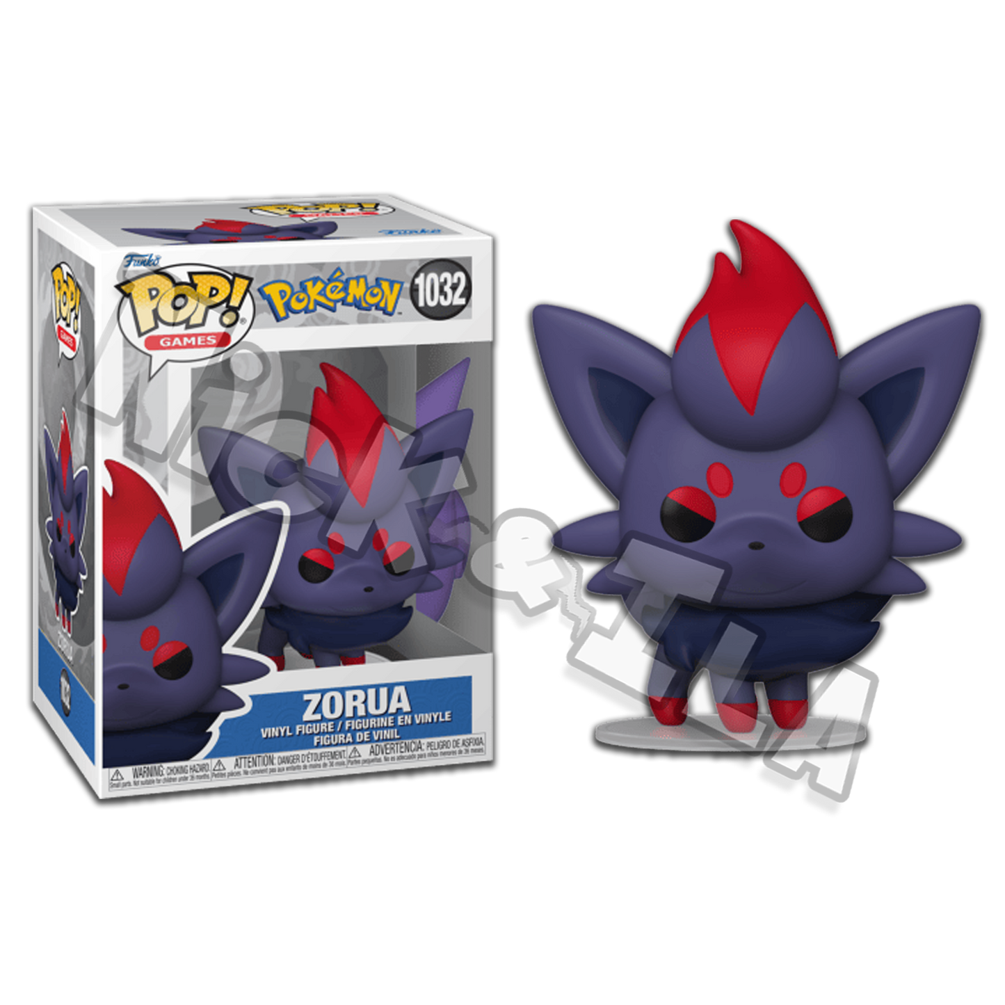 Funko POP! Pokemon: Zorua (1032) 🪄