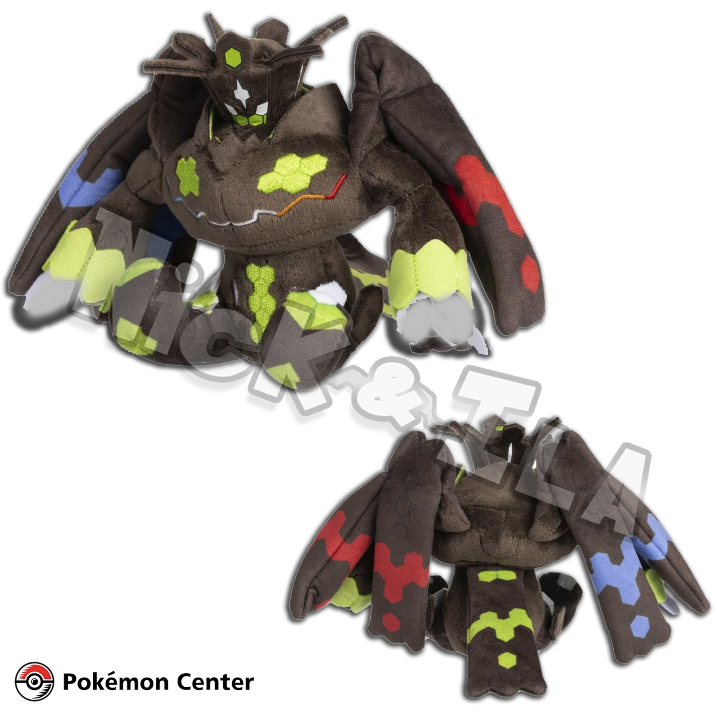 Pokémon Center: ZYGARDE FORMA COMPLETA 🐲 - Sitting Cuties peluche