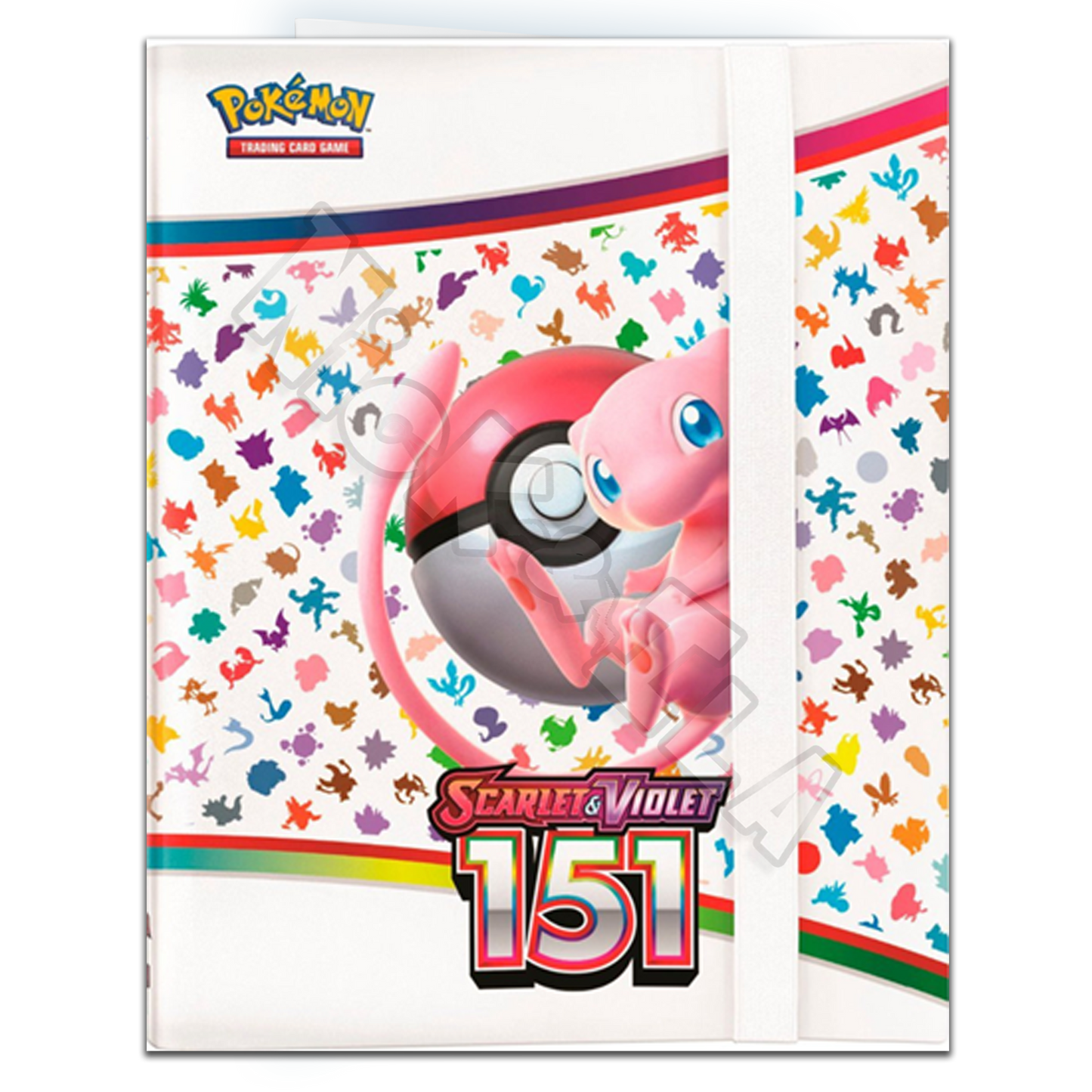 Album binder 151 - Mew design- 3x3 tasche