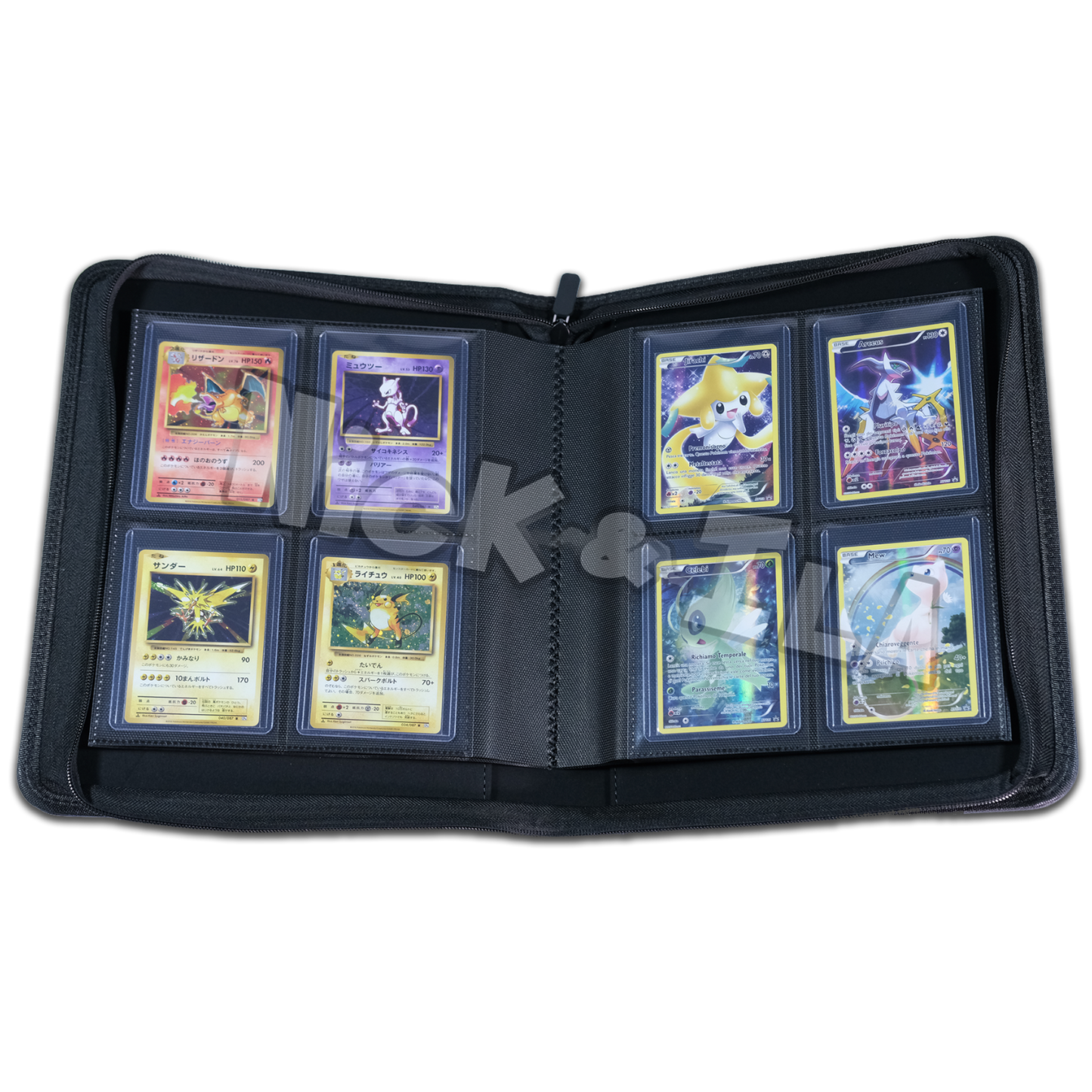 Binder raccoglitore per TOPloader 2x2 tasche