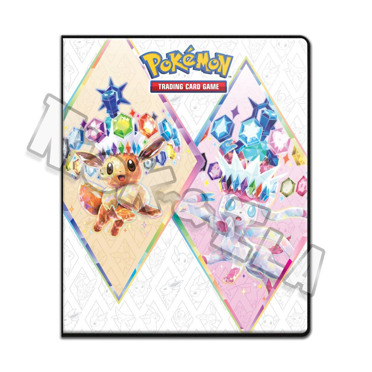 Album Pokemon: Evoluzioni prismatiche - 14 pagine 3x3 tasche