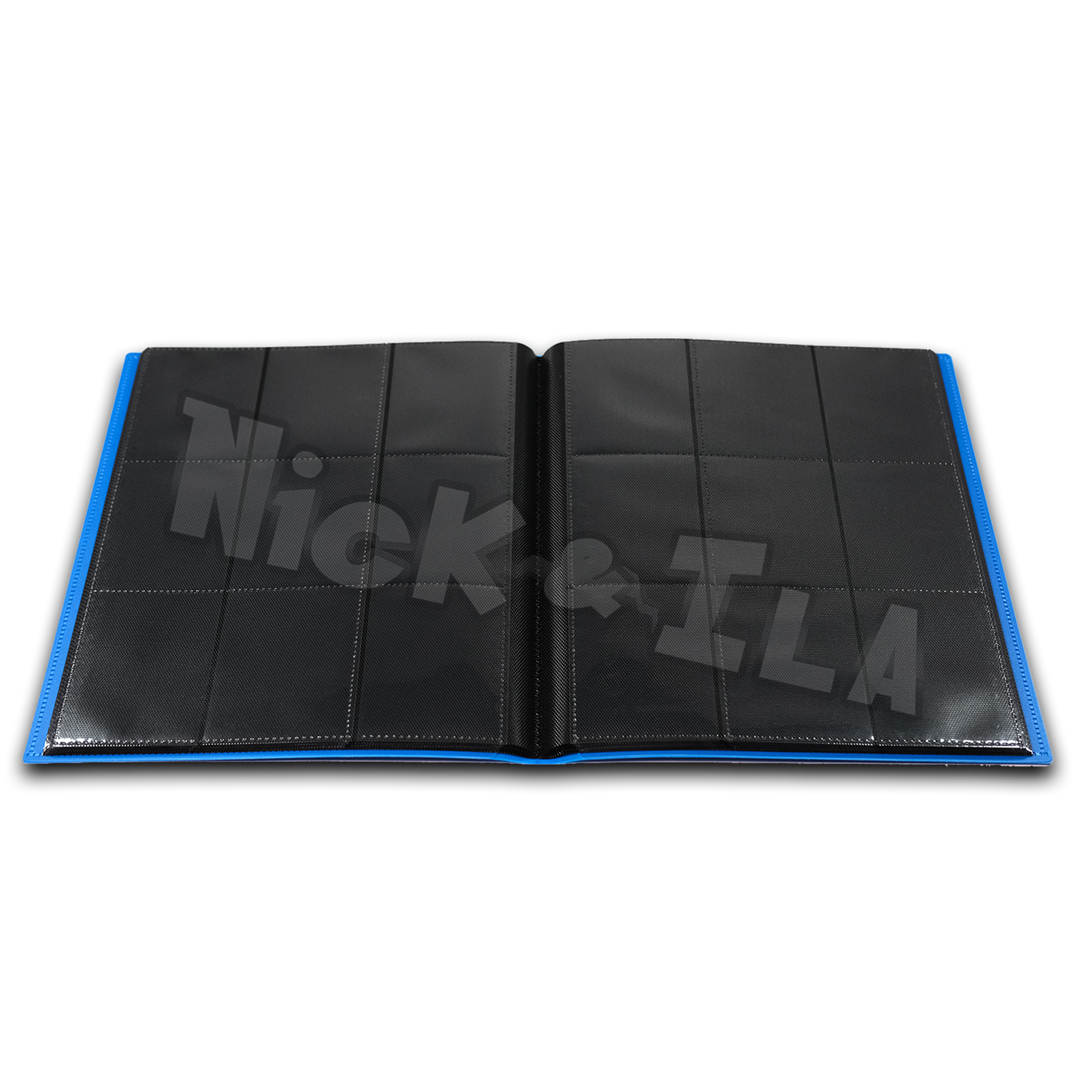 Album colorato - Binder portacarte - 9 tasche