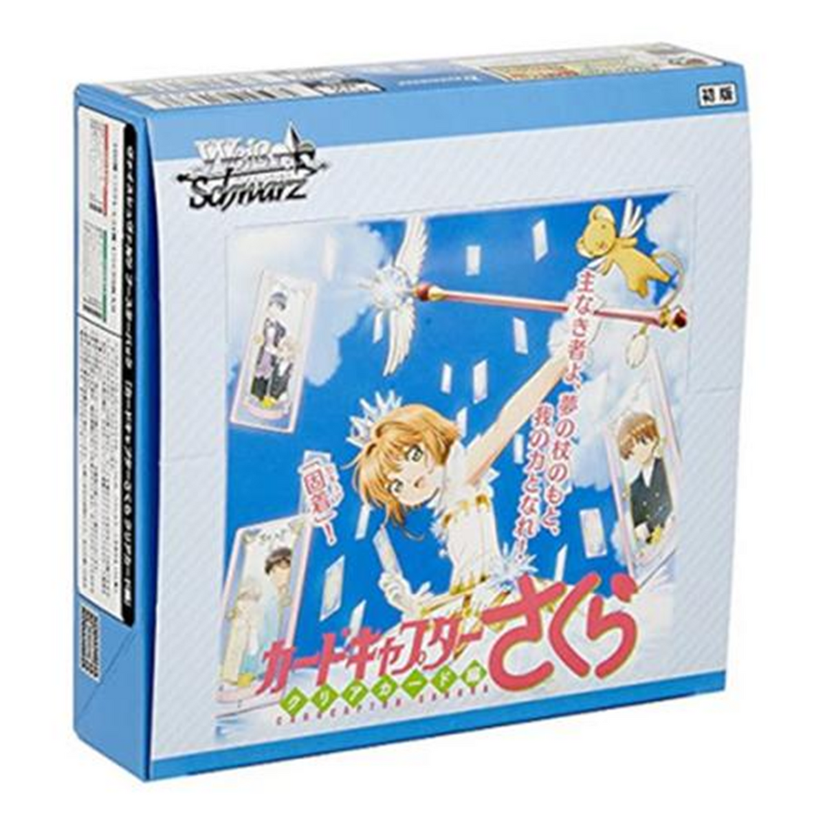 Cardcaptor Sakura Clear Card Booster Box Weiss Schwarz JP