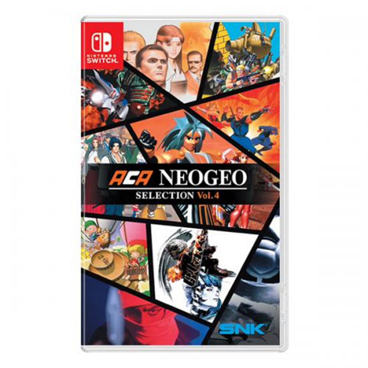 ACA NEOGEO Selection Vol 4