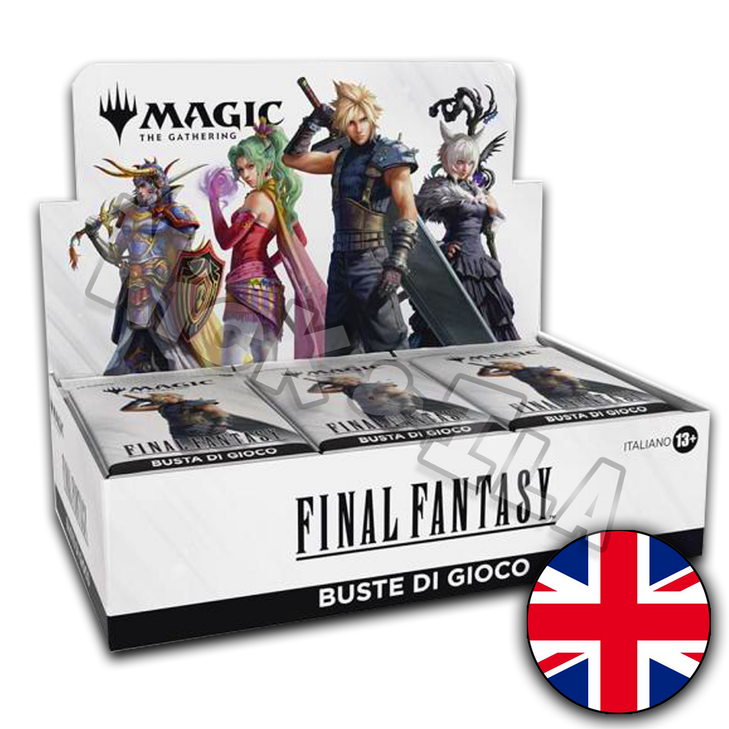 Magic The Gathering: FINAL FANTASY - Play Booster Box (ENG 🇬🇧)