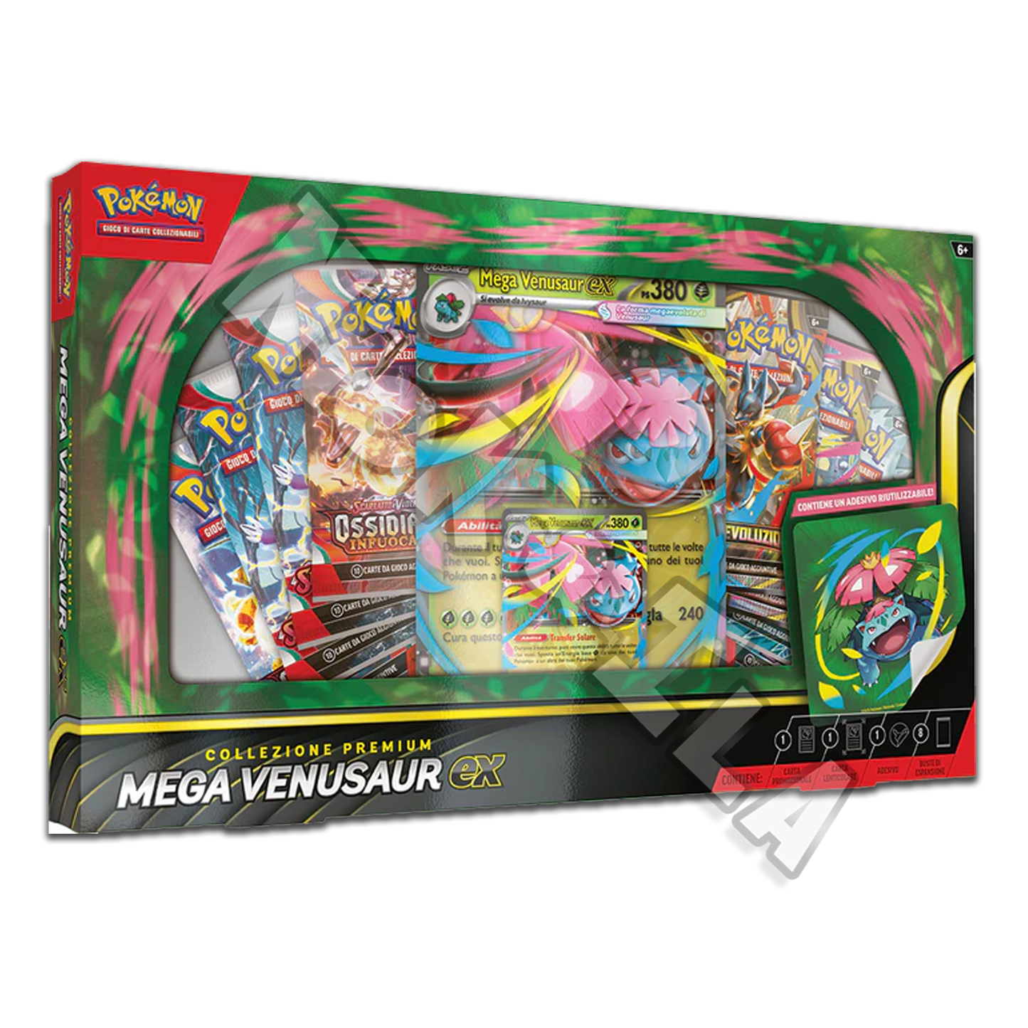 Pokemon: Collezione premium MEGA VENUSAUR EX (ITA 🇮🇹)