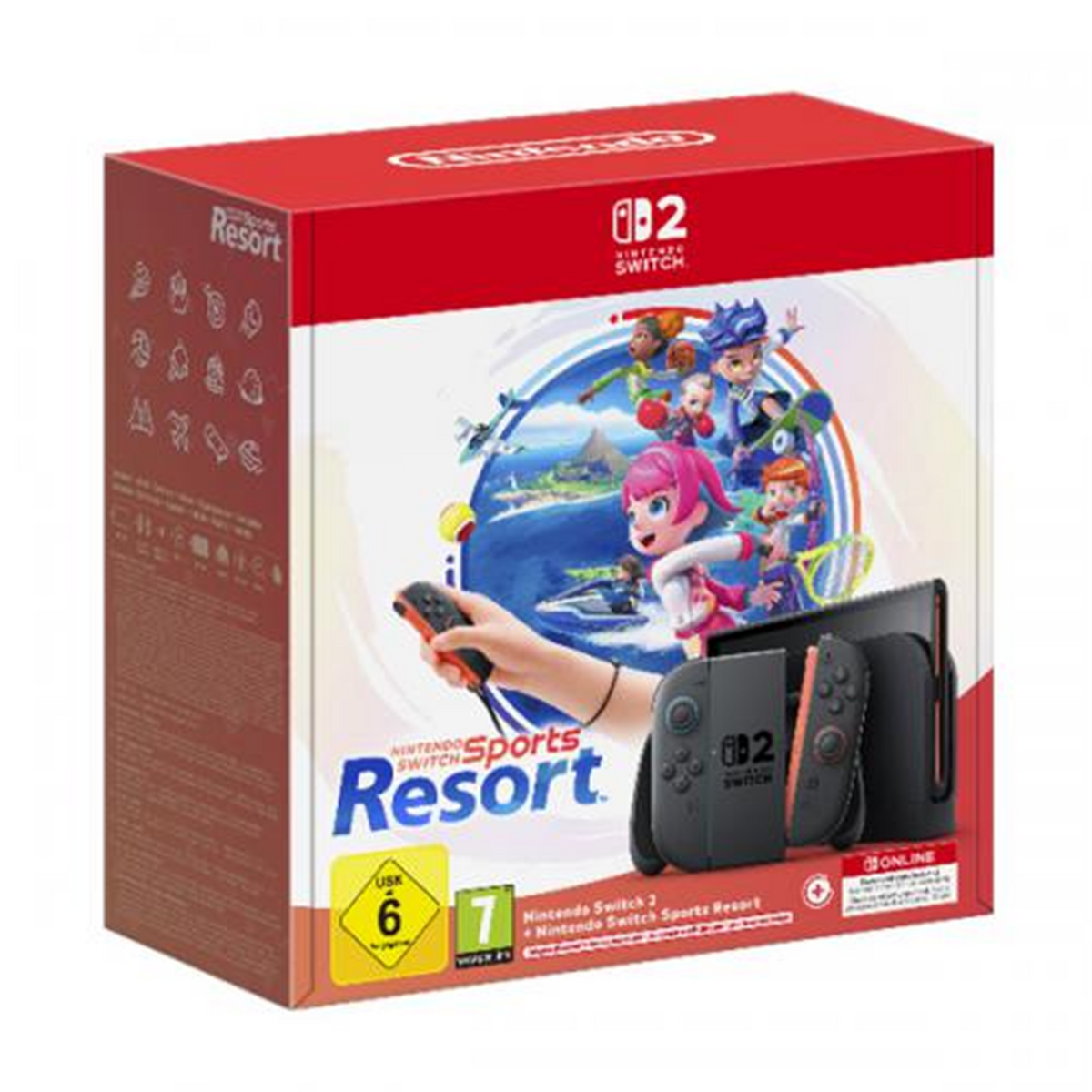 Console Nintendo Switch 2 Sports Resort Bundle -NO BATT SOST