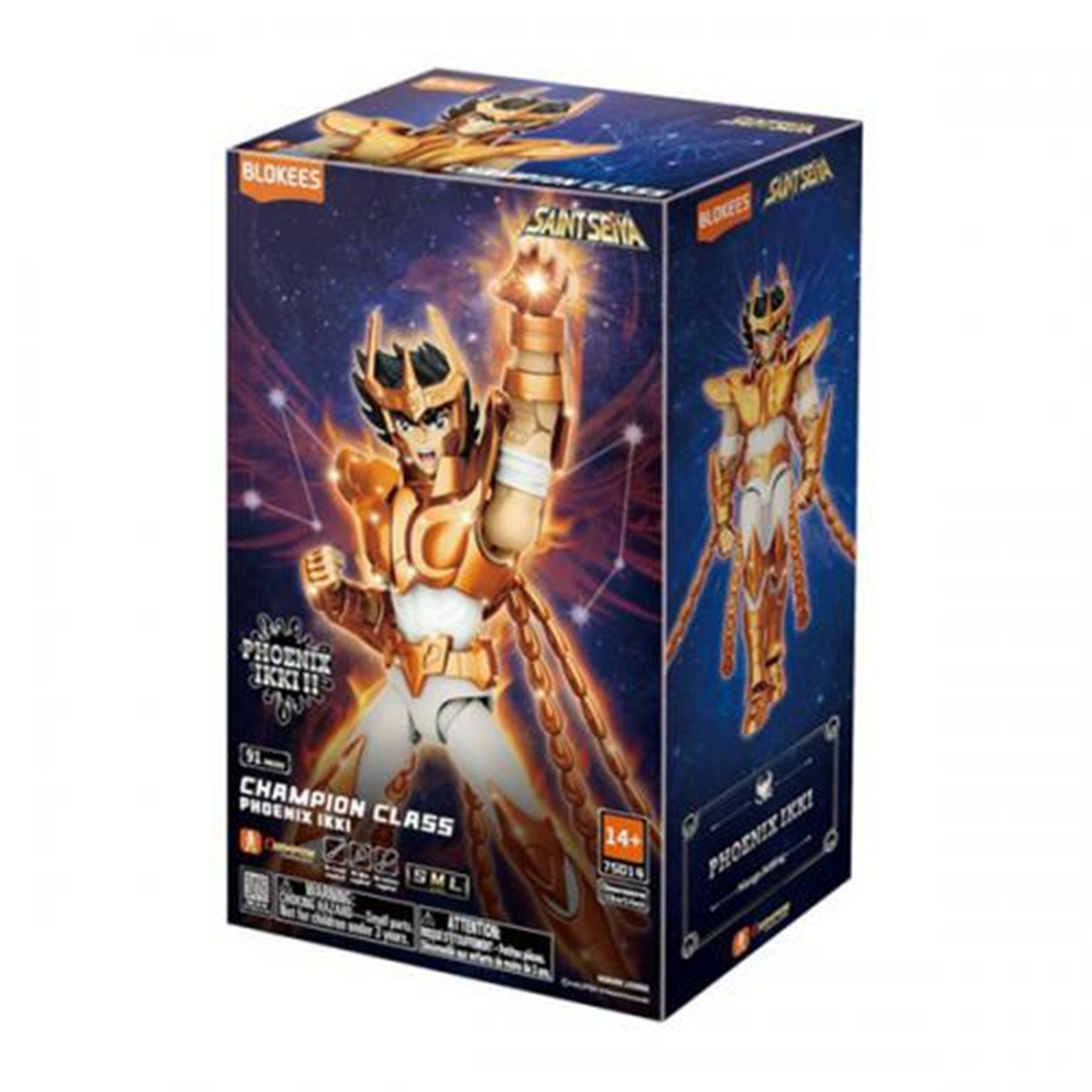 Blokees Saint Seiya Phoenix Ikki Champion Class 12