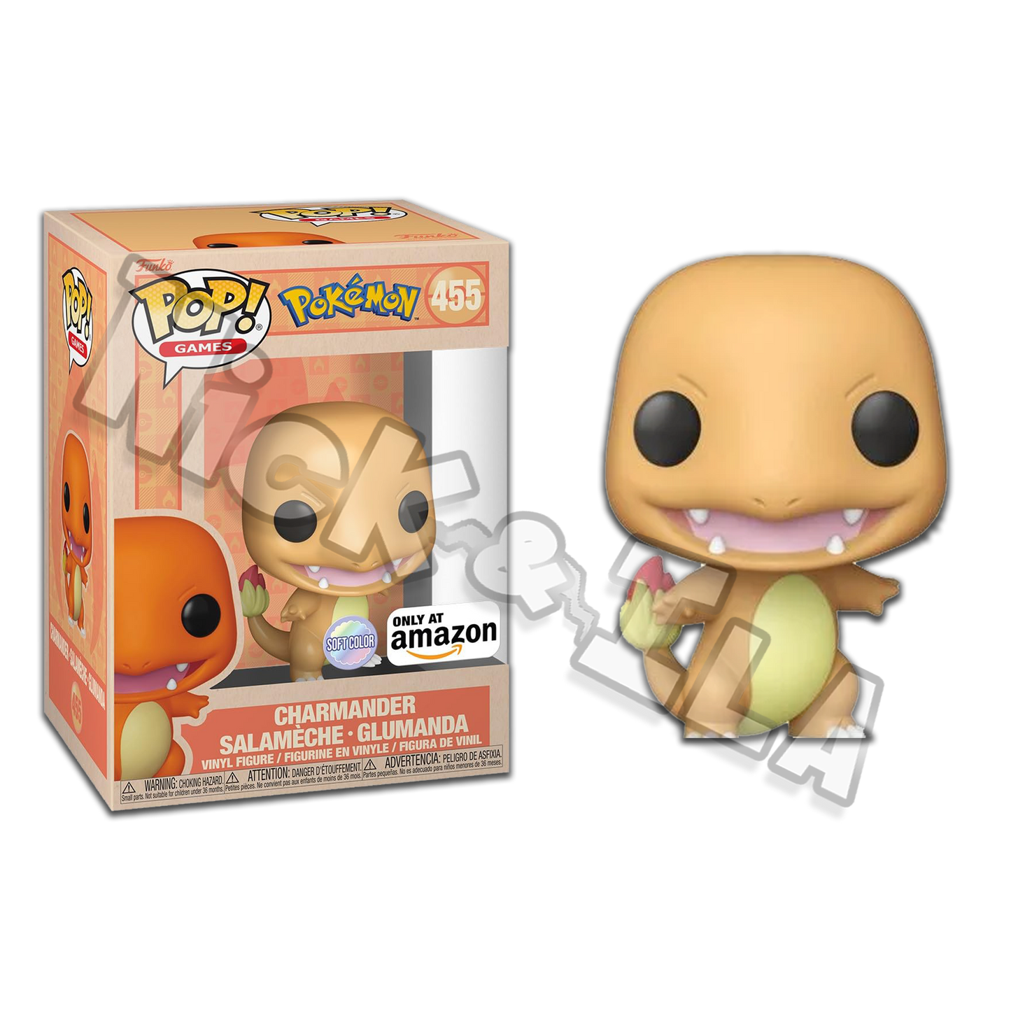 Funko POP! Pokemon: Charmander (455)🔥 Amazon USA Exclusive