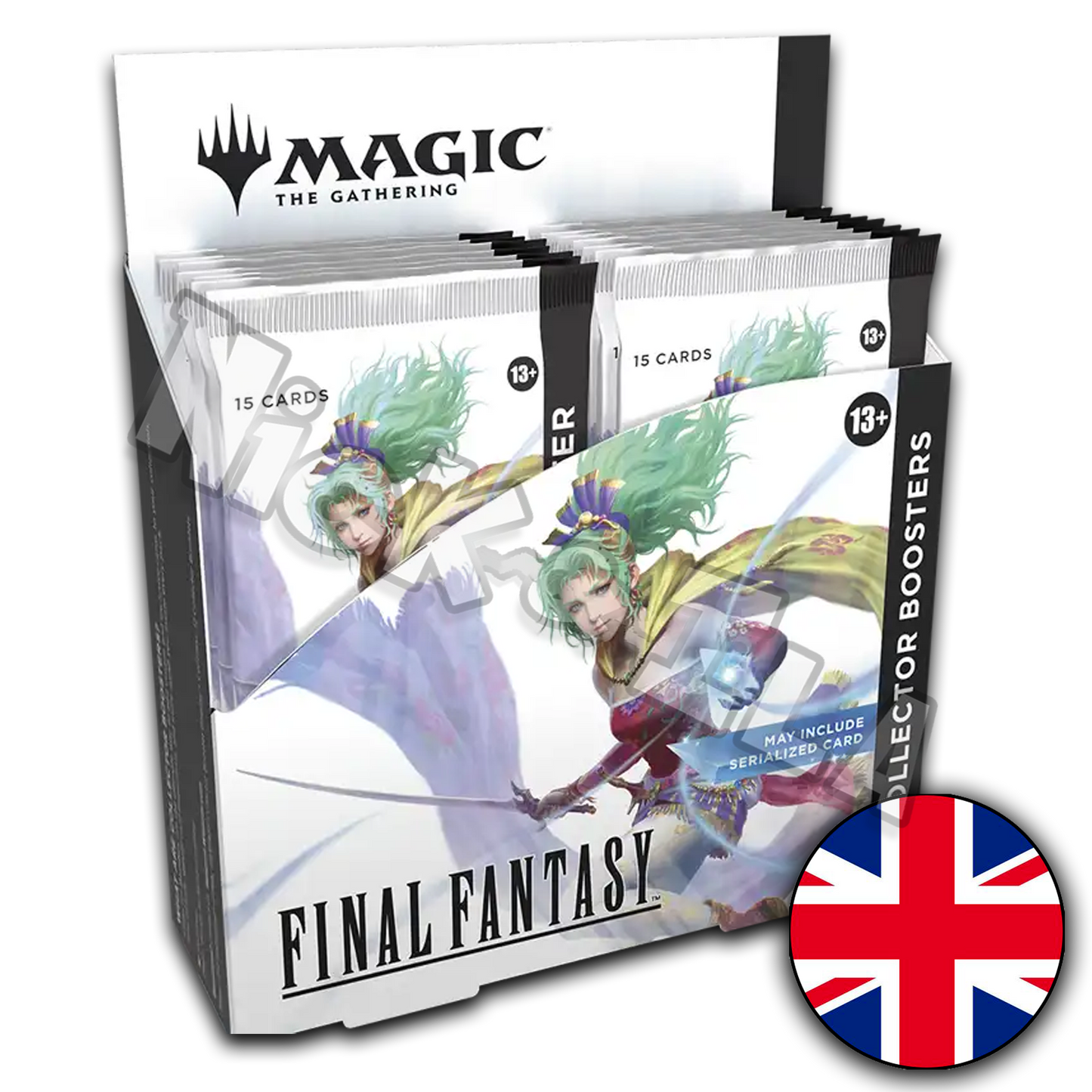 Magic The Gathering: FINAL FANTASY - Collector Booster (ENG🇬🇧)