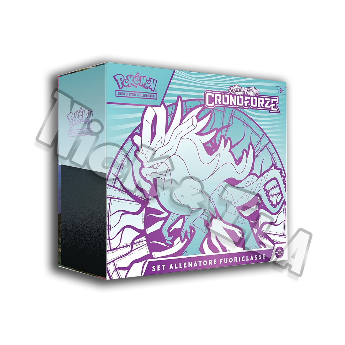 Pokemon: Set Allenatore Fuoriclasse - Scarlatto e Violetto - CRONOFORZE (ITA🇮🇹)