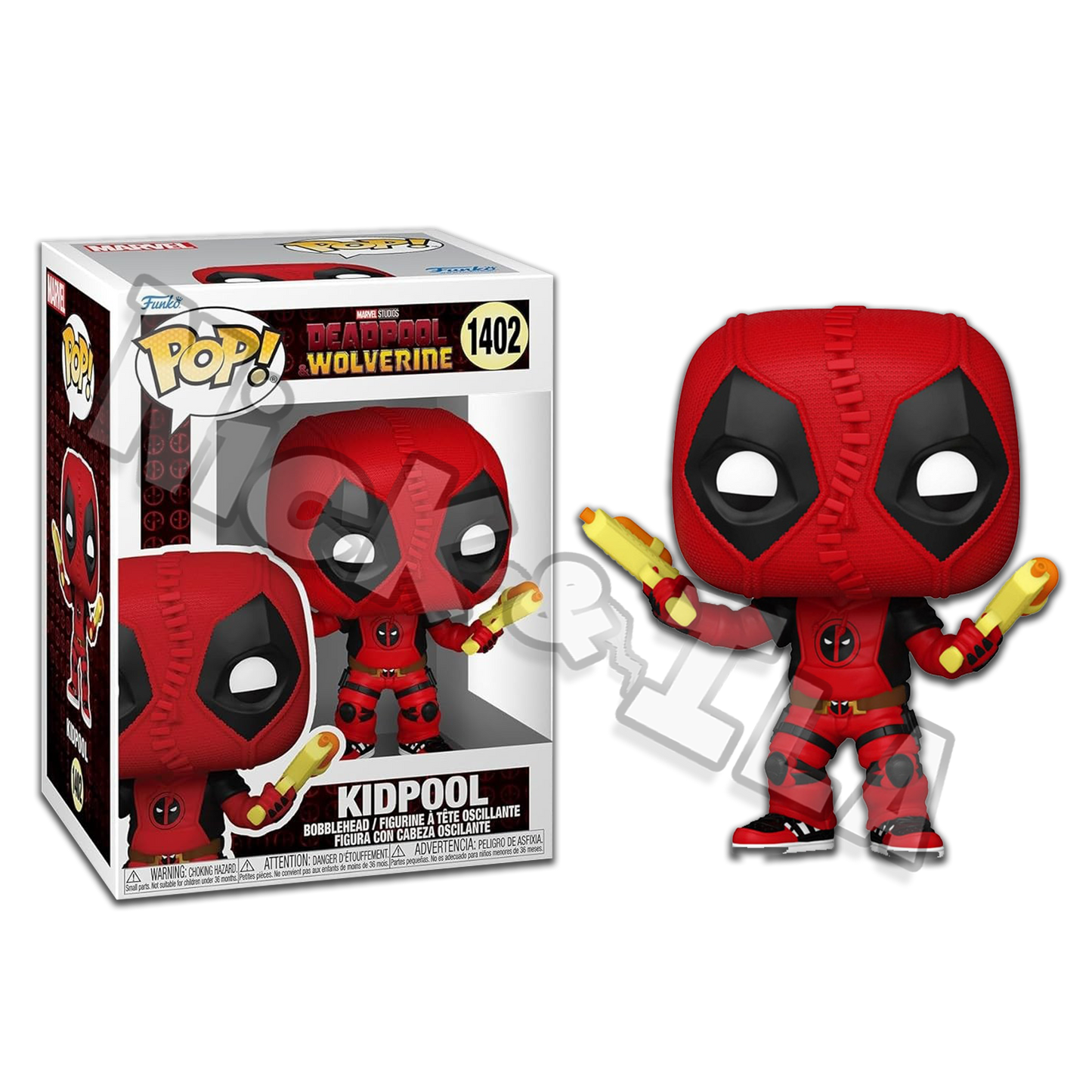 Funko POP! Deadpool & Wolverine: Kidpool (1402)🔴