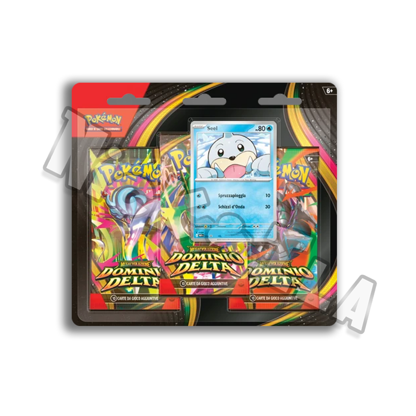 Pokemon: Blister SEEL - Megaevoluzione - DOMINIO DELTA (ITA🇮🇹)