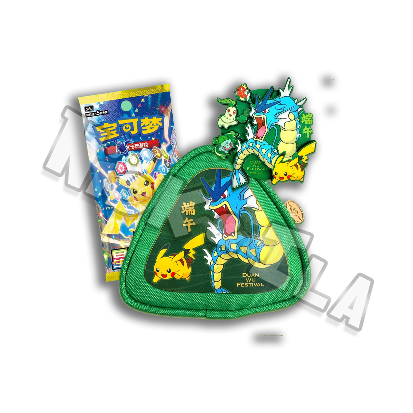 Pokemon: DRAGON BOAT Festival Gift Box (CHN🇨🇳)