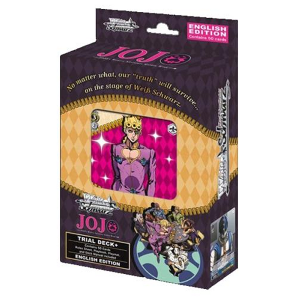 Jojos Bizarre ADV Trial Deck Plus Weiss Schwarz ENG