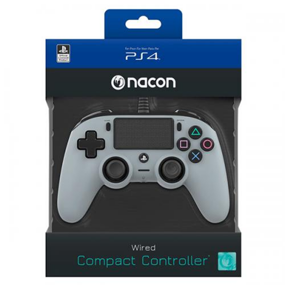 Controller Wired Grey Nacon