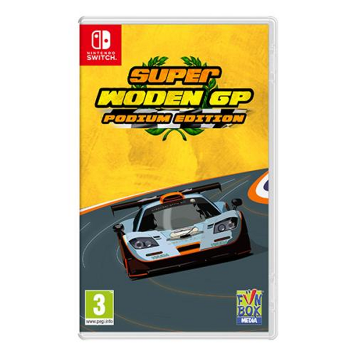 Super Woden GP Podium Edition
