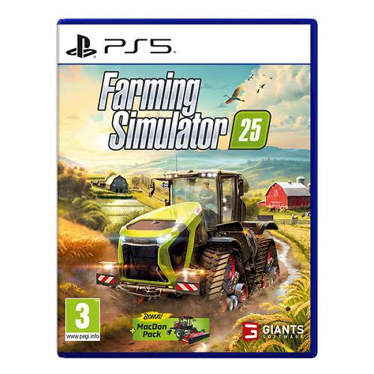 Farming Simulator 25