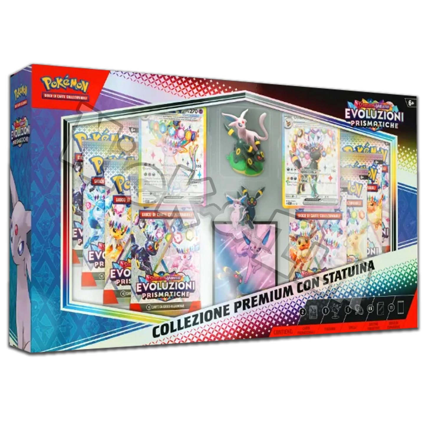 Pokemon: Collezione Premium EVOLUZIONI PRISMATICHE (ITA 🇮🇹)