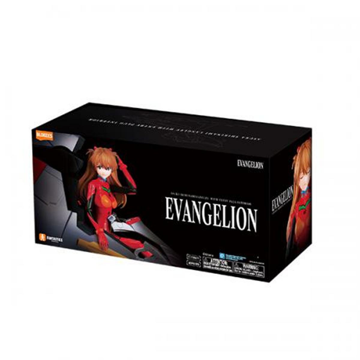 Blokees Evangelion Asuka Shikinami w/Entry Fantastic Series