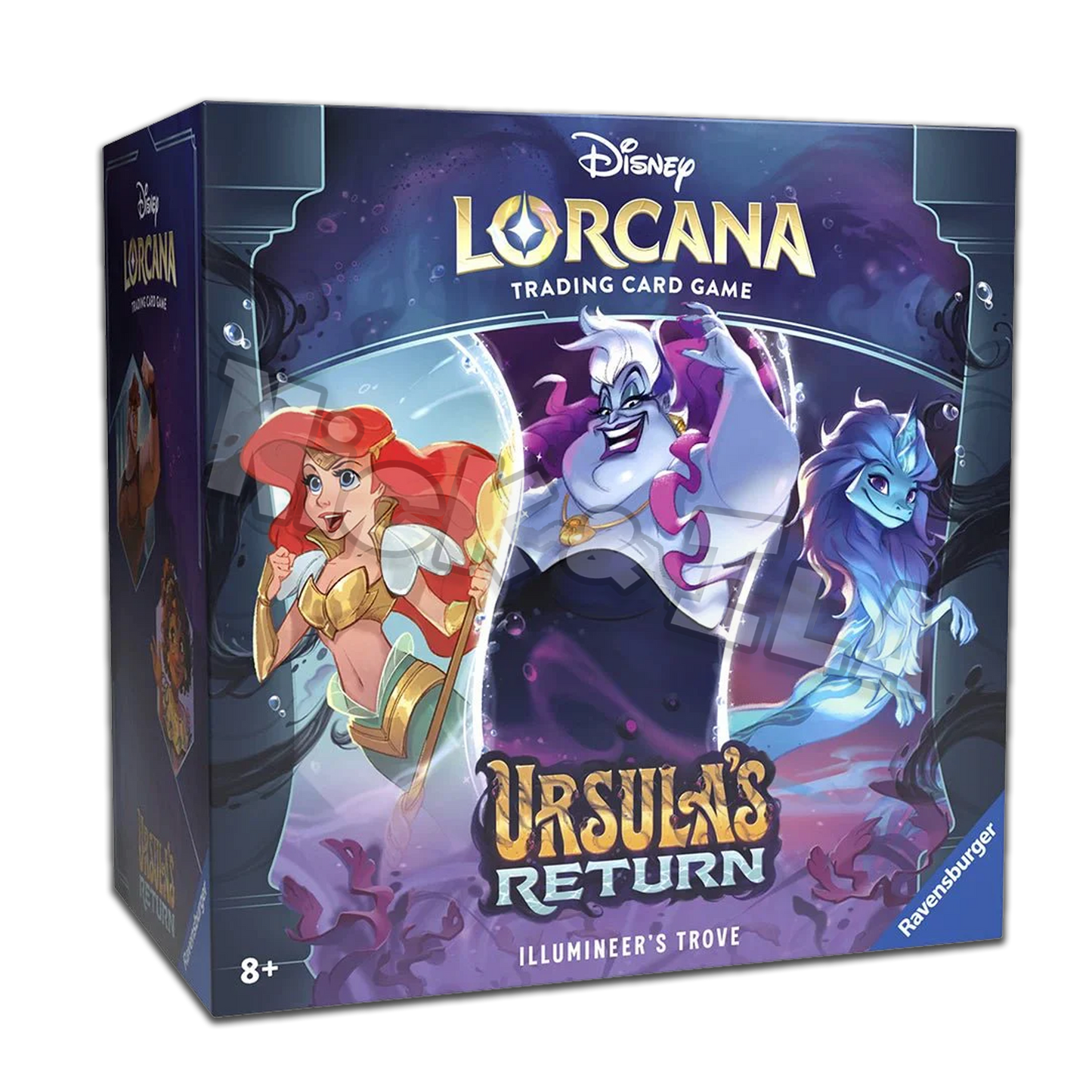 LORCANA - ILLUMINER'S TROVE - URSULA'S RETURN - ENG🇬🇧