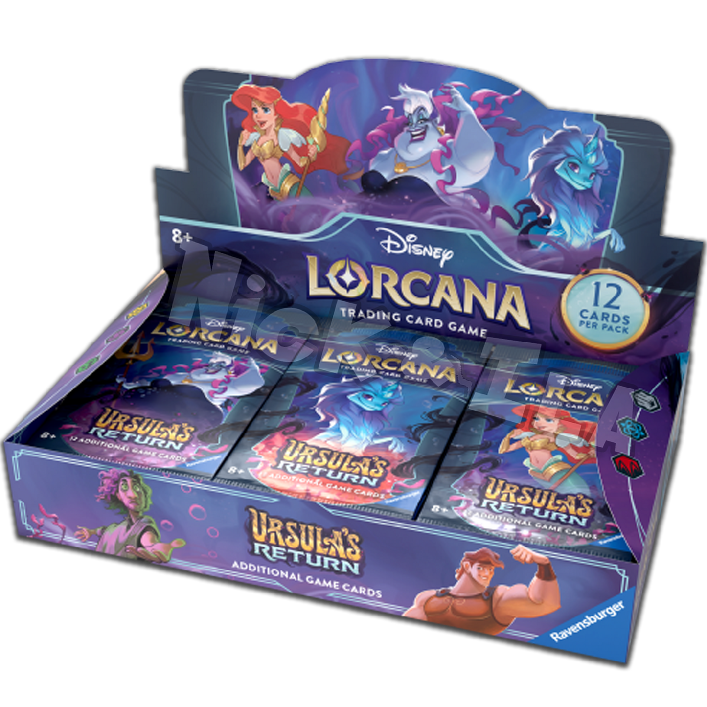 LORCANA - BOX 24 BUSTE - URSULA'S RETURN - ENG🇬🇧