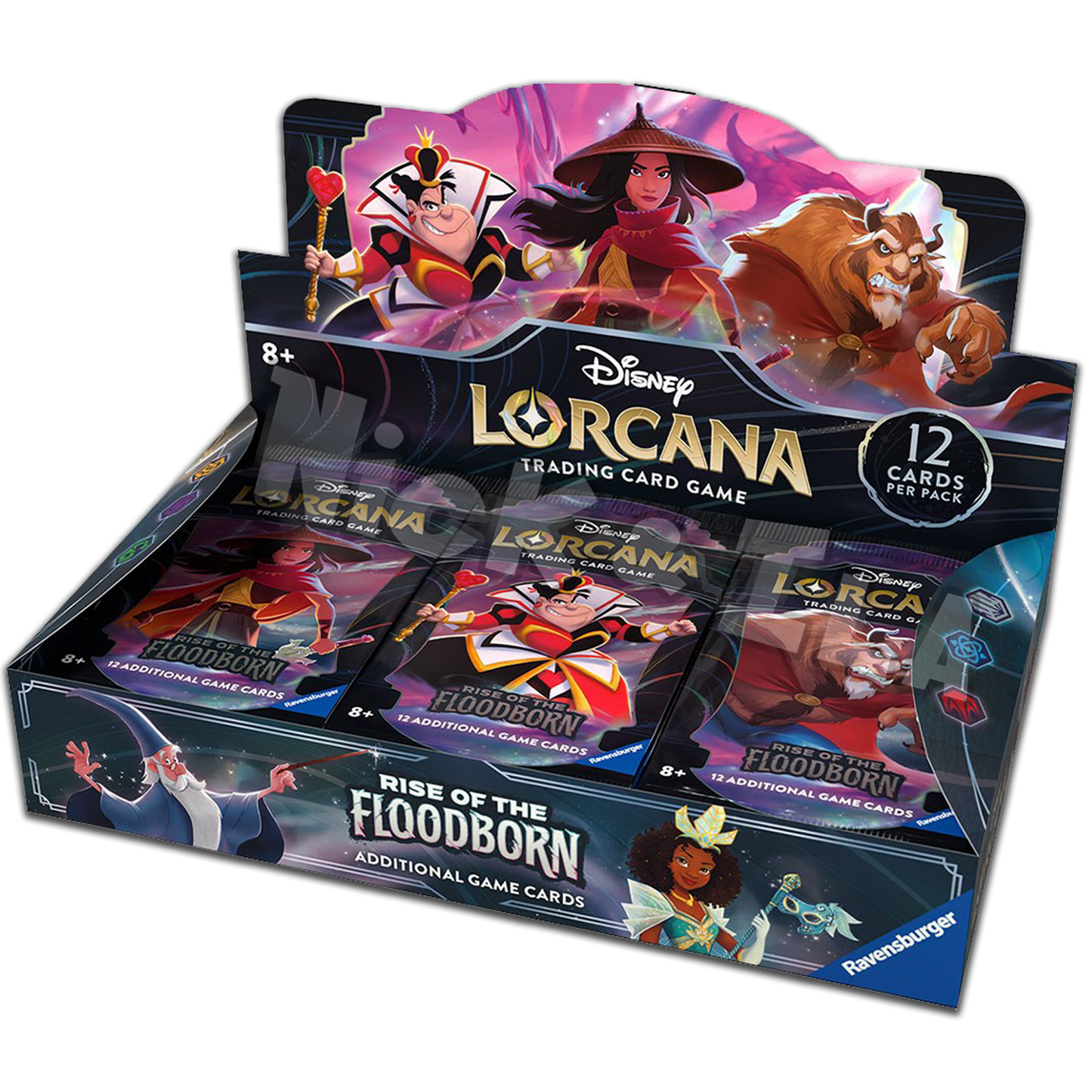 Booster Box Disney LORCANA 24 Bustine - RISE OF THE FLOODBORN - ( ENG 🇬🇧 )
