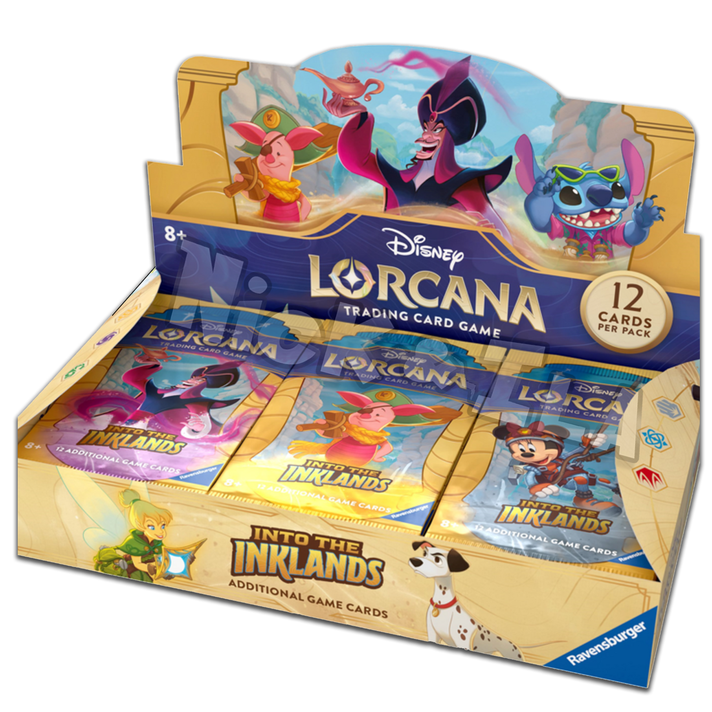 Booster Box Disney LORCANA 24 Bustine - INTO THE INKLANDS ( ENG 🇬🇧 )