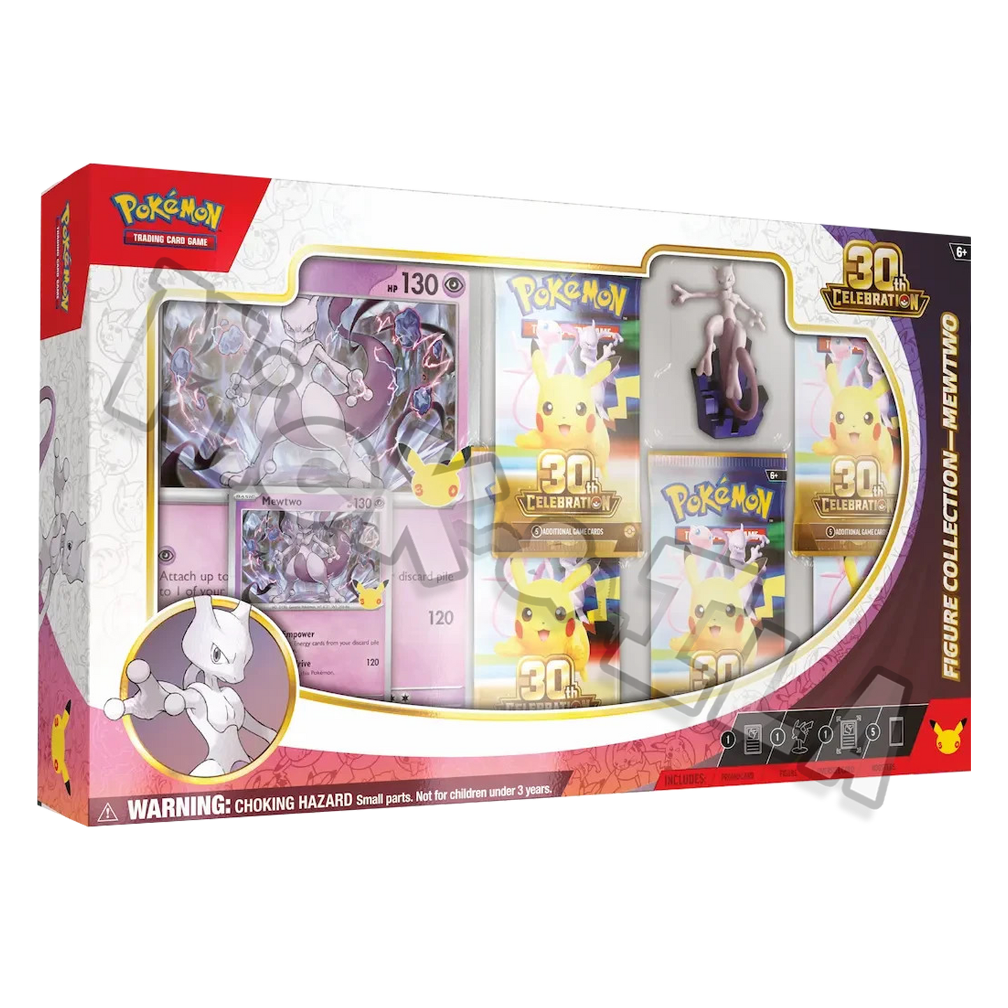 Pokemon: Collezioni con figure - 30TH ANNIVERSARIO - MEWTWO (ITA🇮🇹) MAX 1 PER PERSONA