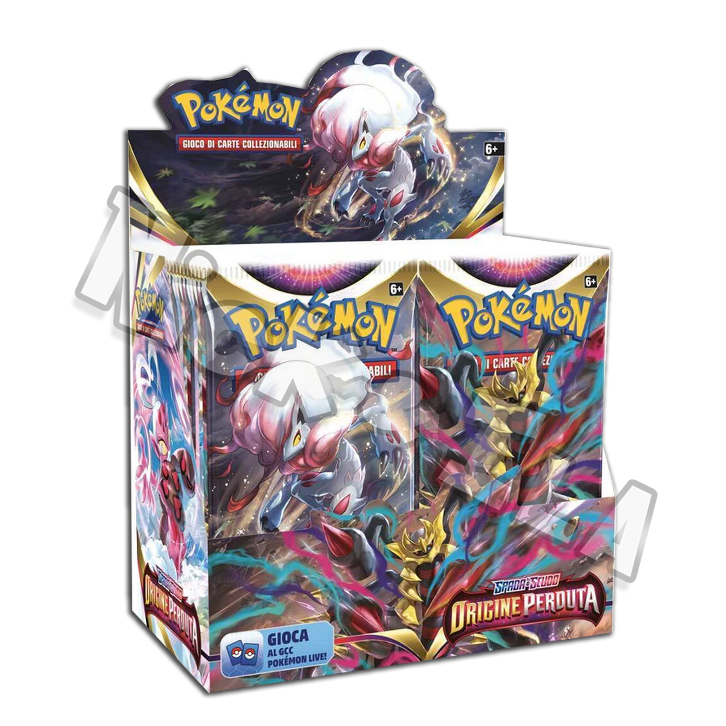 Pokemon: Box 36 Bustine - ORIGINE PERDUTA + teca (ITA🇮🇹)