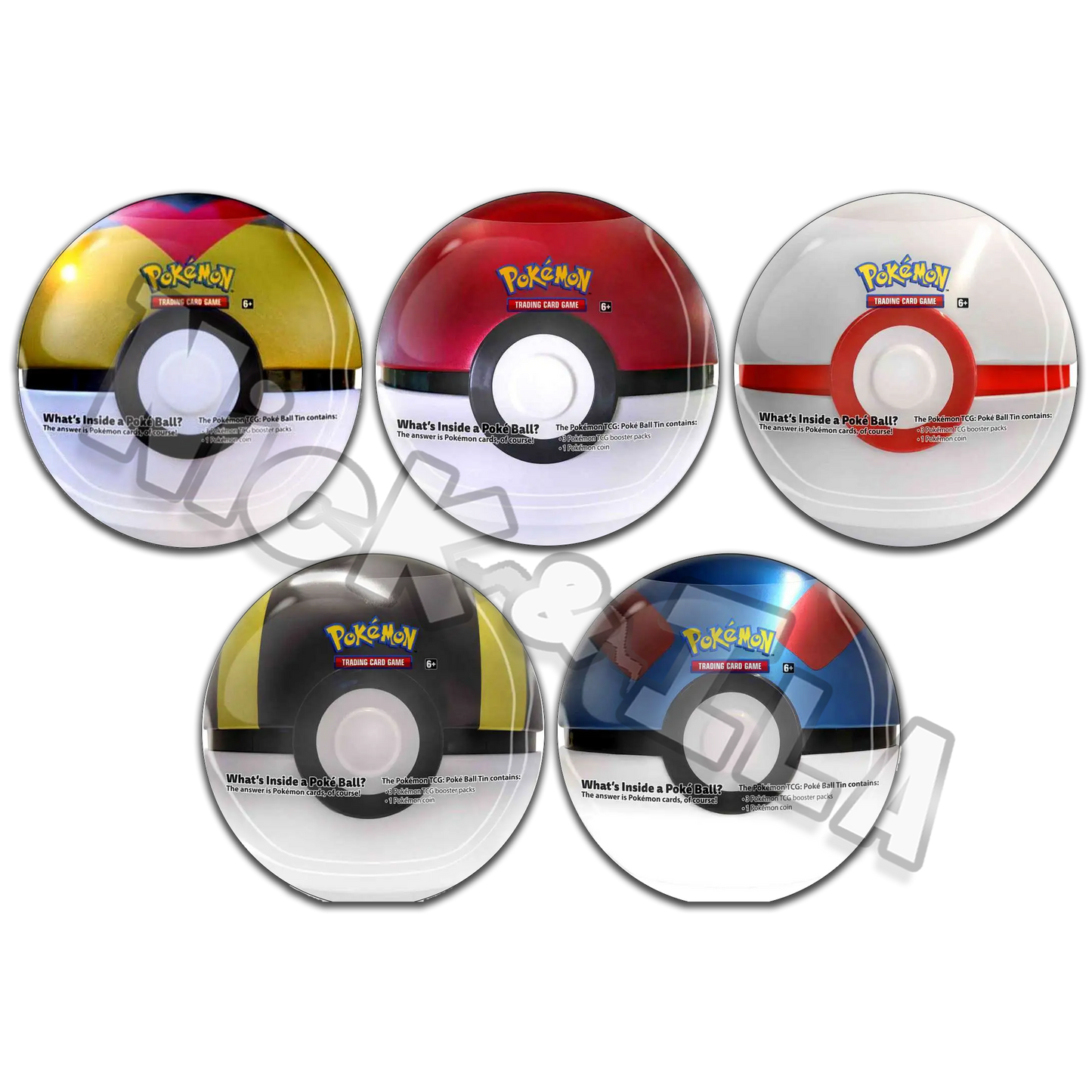 Pokemon Best of 2021 - Poke Ball Tin 🇮🇹