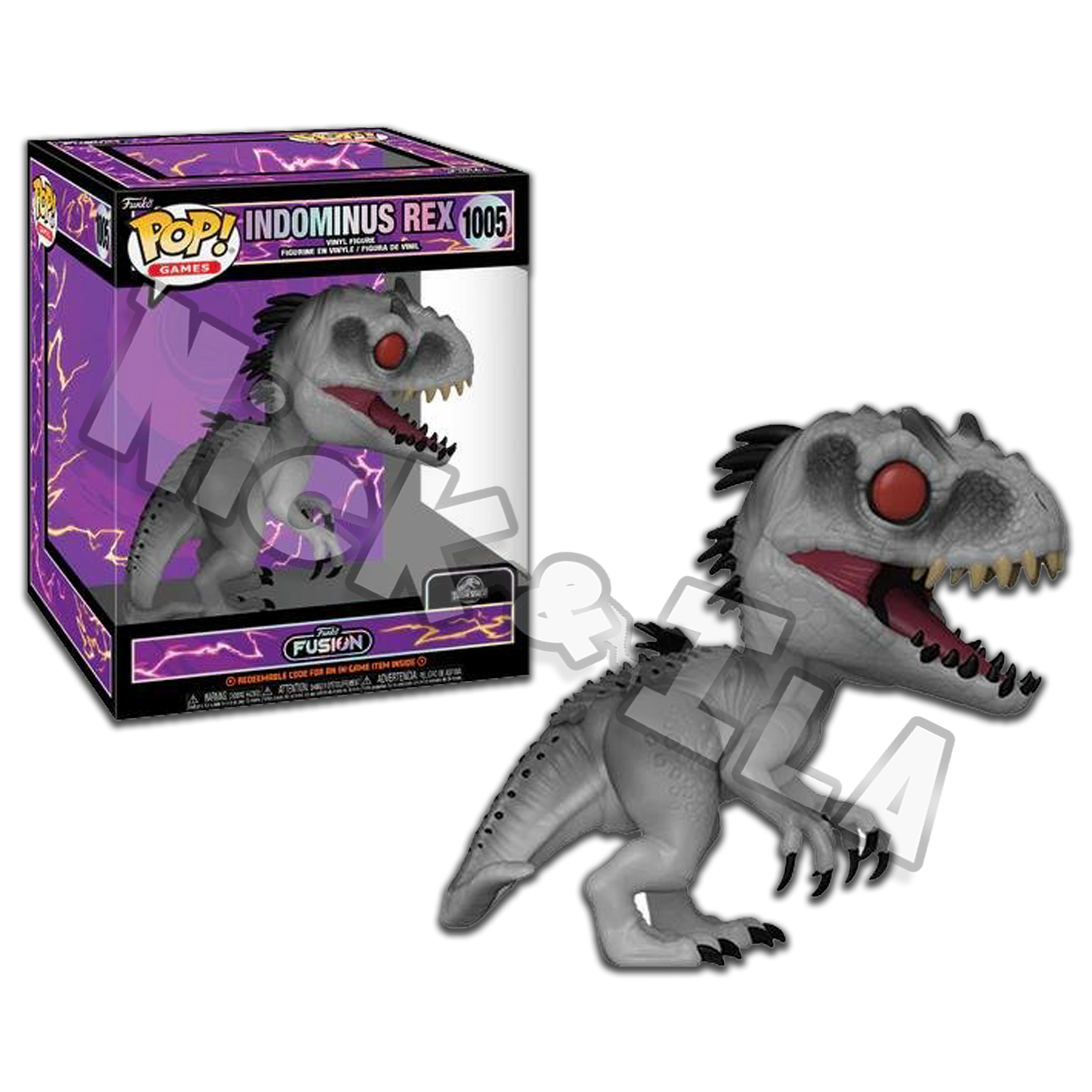 Funko POP! Fusion Jurassic: Indominus Rex (1005) 15cm