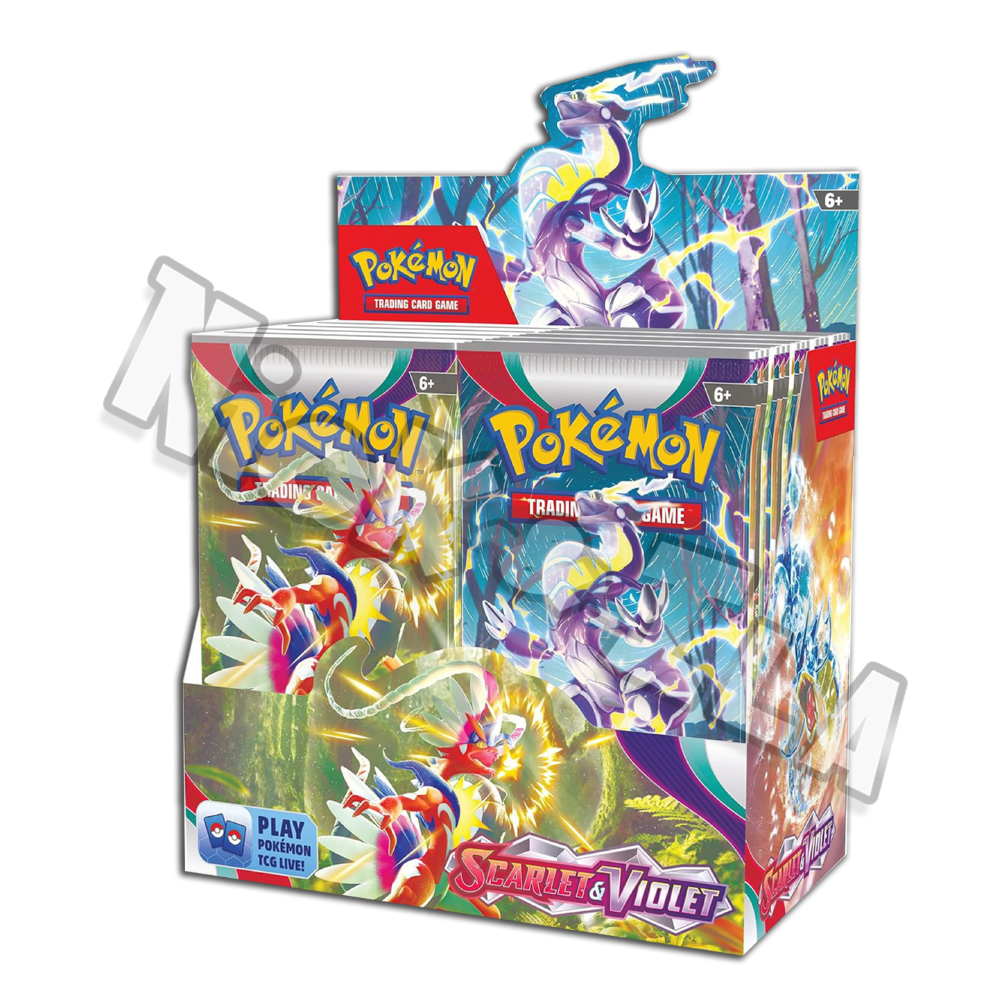 Pokemon: Box 36 Bustine - SCARLATTO E VIOLETTO + teca (ITA🇮🇹)