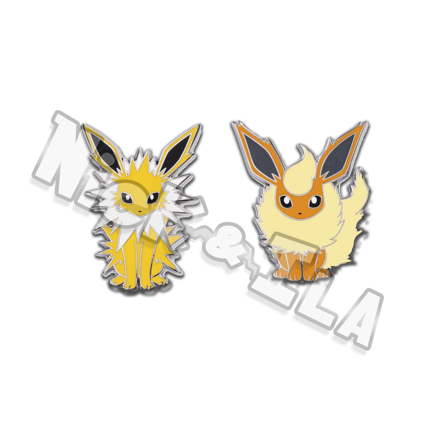 Pokemon center Pin: Jolteon & Flareon