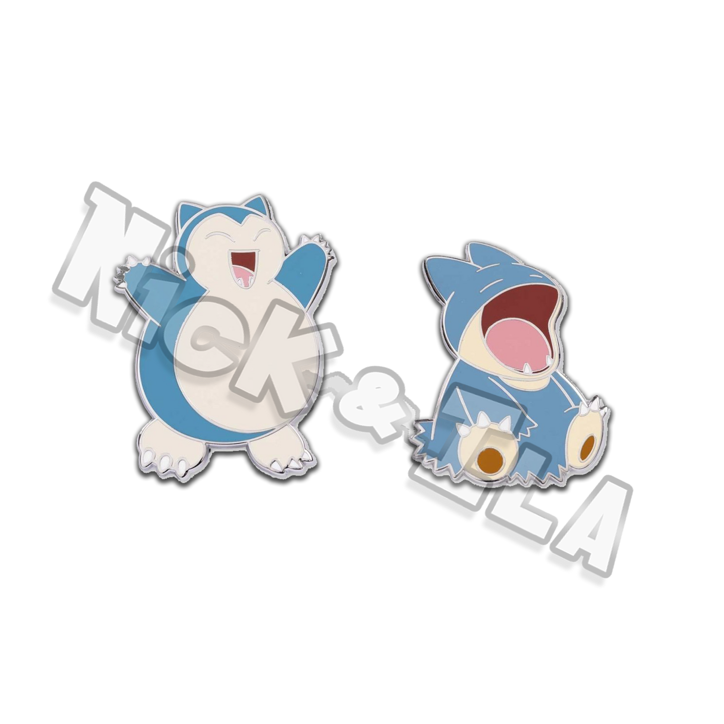 Pokemon center Pin: Munchlax & Snorlax