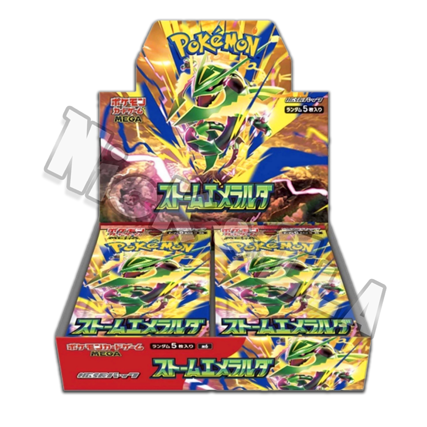 Pokemon: Boosterbox 30 buste - STORM EMERALDA (JAP🇯🇵)