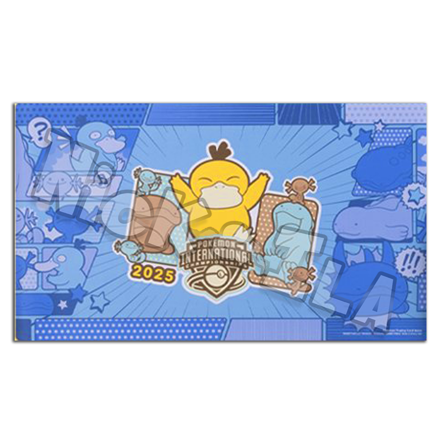 Playmat Pokemon Center: Playmat Psyduck INTERNAZIONALE 2025 - London