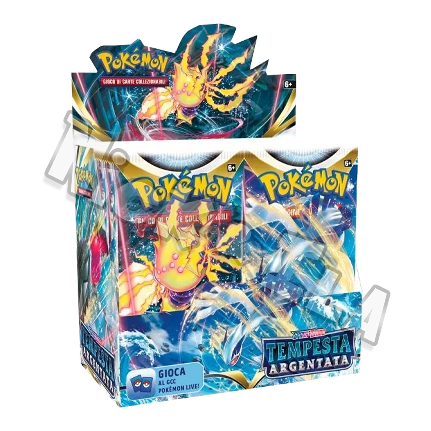 Pokemon: Box 36 Bustine - TEMPESTA ARGENTATA + teca (ITA🇮🇹)